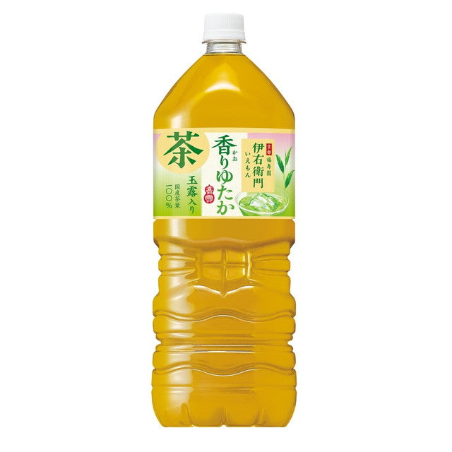 Suntory Iyemon Fragrant Green Tea 2L