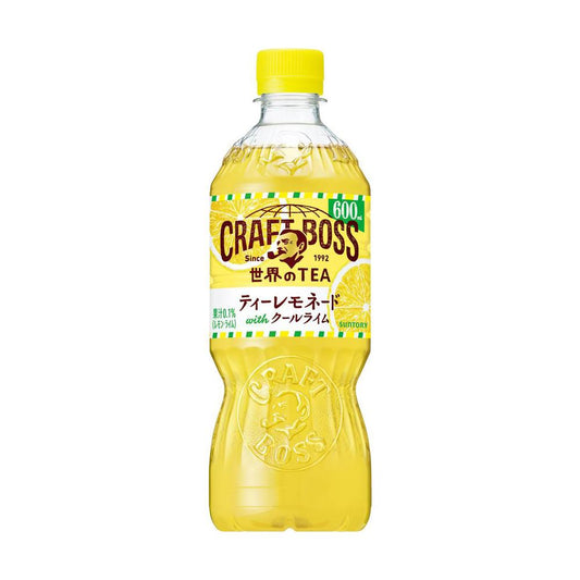 Suntory Craft Boss Tea Lemonade 600ml