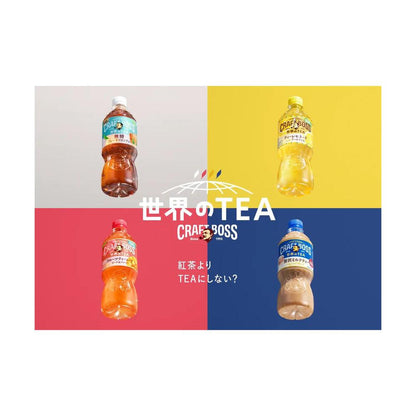 Suntory Craft Boss Tea Fruit Teaade Peach & Mango 600ml