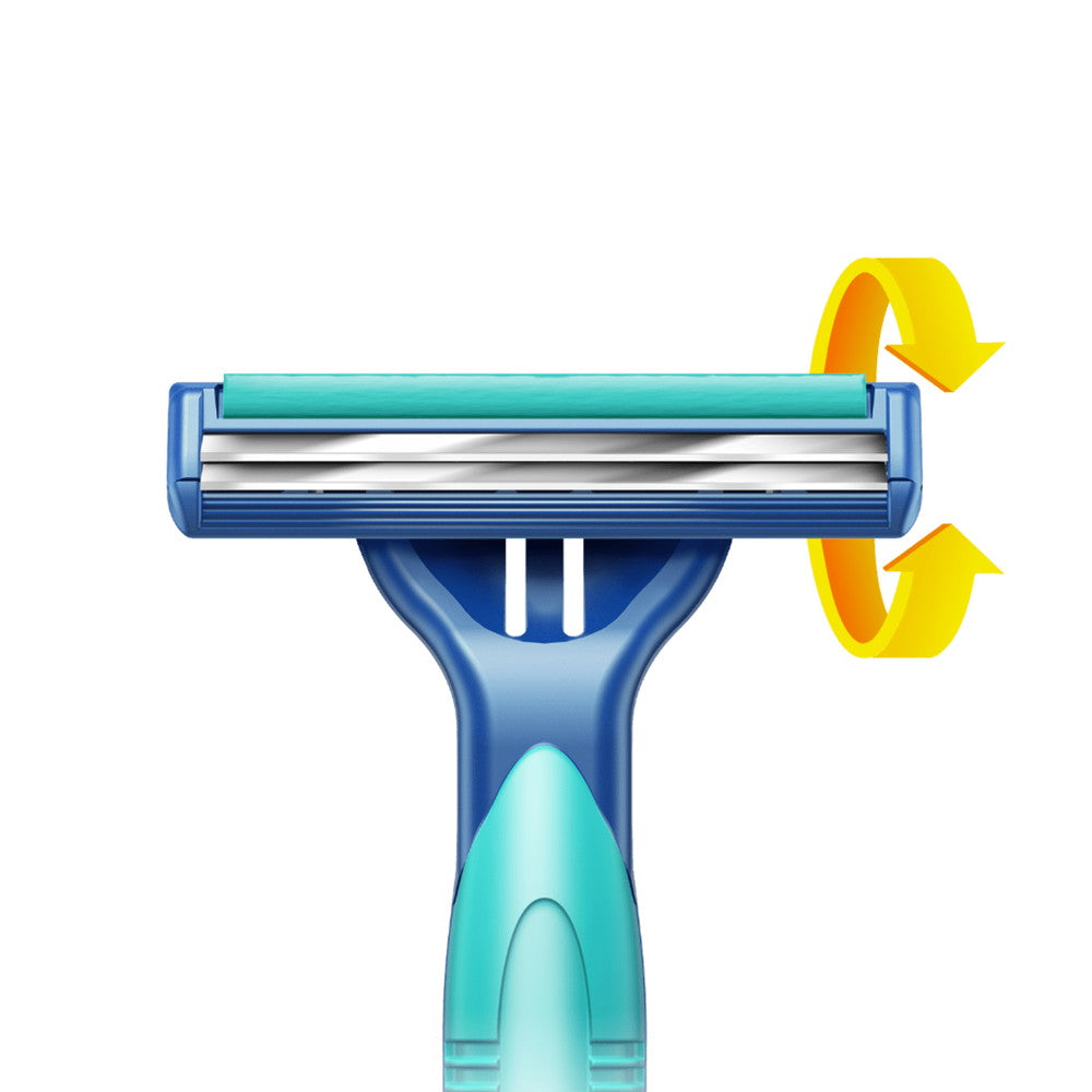P&G Gillette Custom Plus EX Pivoting Razor 10 Pack