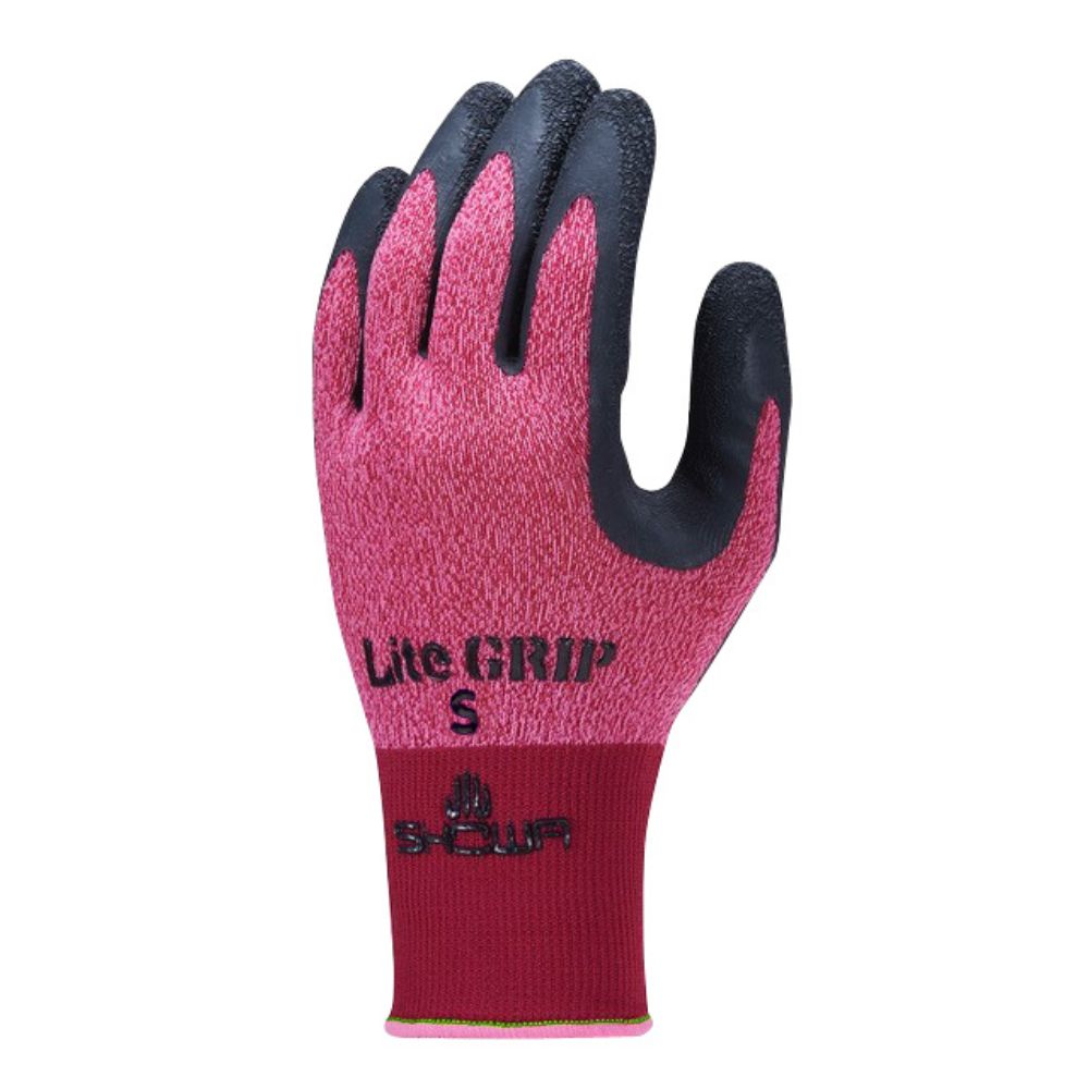 Showa Glove Light Grip S Red No. 341, 1 Pair