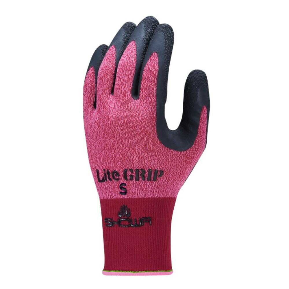 Showa Glove Light Grip S Red No. 341, 1 Pair
