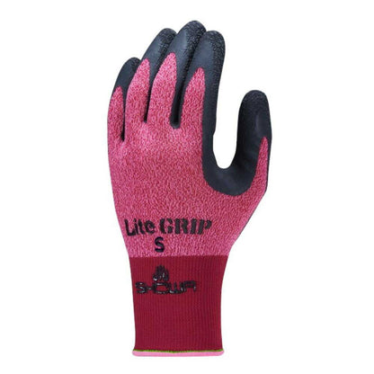 Showa Glove Light Grip S Red No. 341, 1 Pair