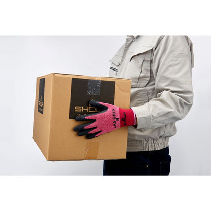 Showa Glove Light Grip M Red No. 341, 1 Pair