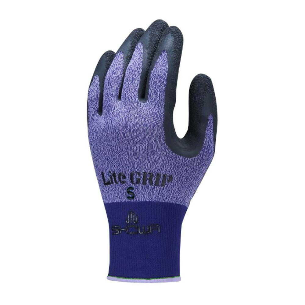 Showa Glove Light Grip S Purple No. 341, 1 Pair