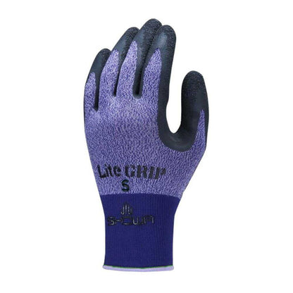 Showa Glove Light Grip S Purple No. 341, 1 Pair