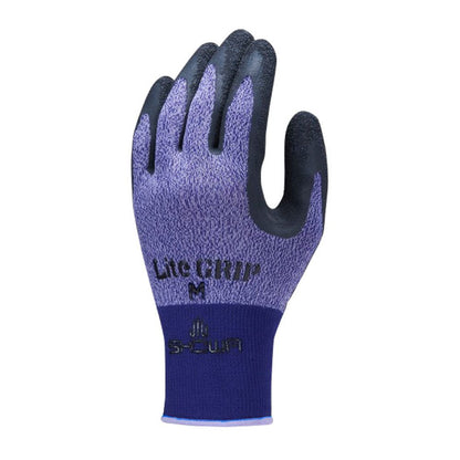 Showa Glove Light Grip M Purple No. 341, 1 Pair