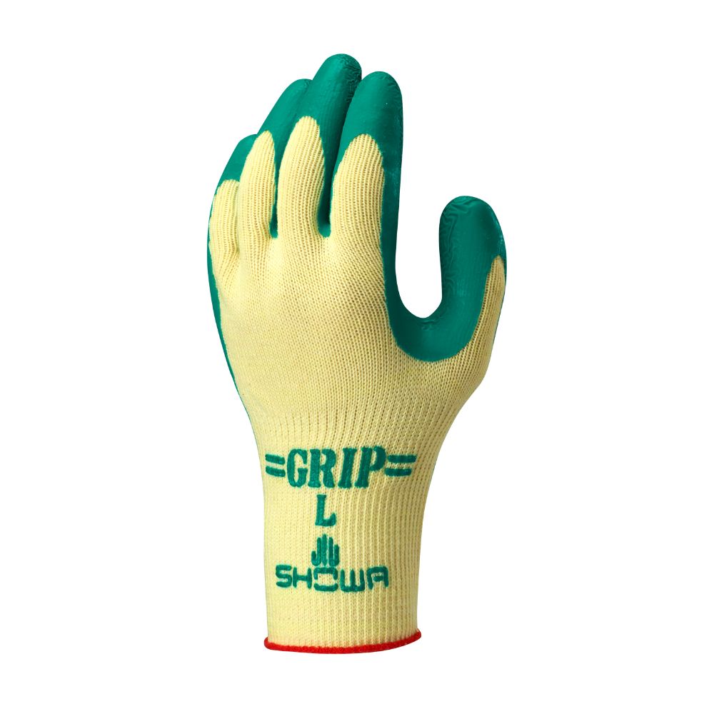 Showa Glove Grip (Soft Type) M No. 313, 3-Pair Pack