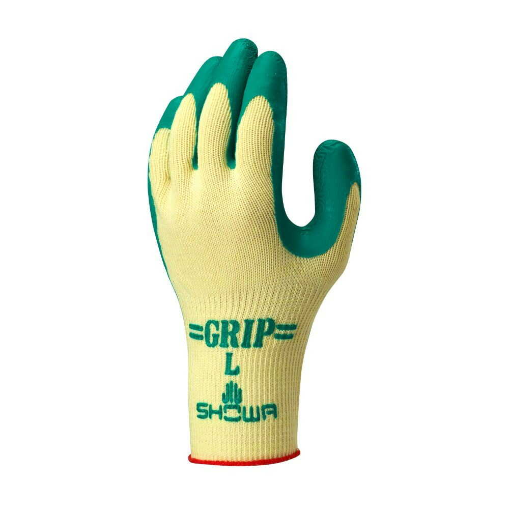 Showa Glove Grip (Soft Type) M No. 313, 3-Pair Pack