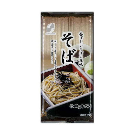 SUN STYLE Soba 450g (5 Bundles)