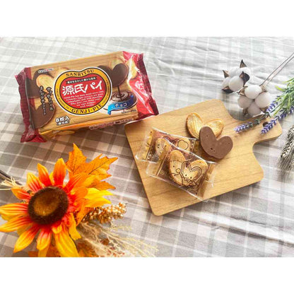 Sanritsu Genji Pie Chocolate 8 pieces