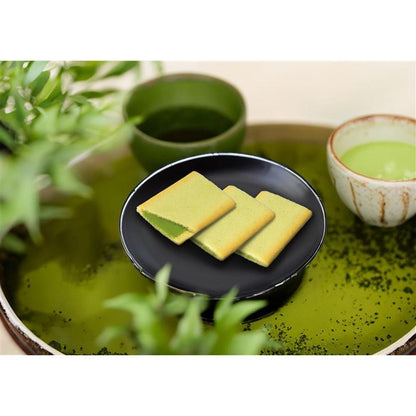 Sanritsu Cook Dasse Matcha Cream 12 Pieces