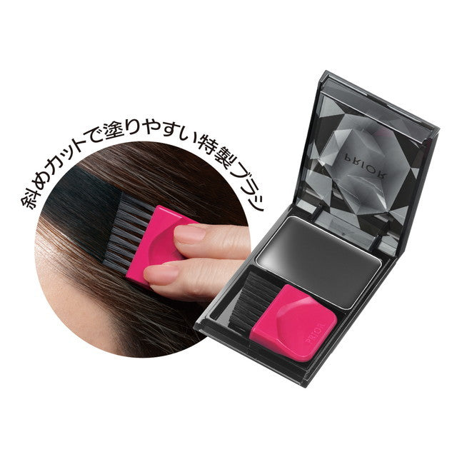 Shiseido Priori Hair Foundation Black
