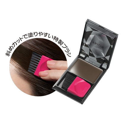 Shiseido Priori Hair Foundation Dark Brown