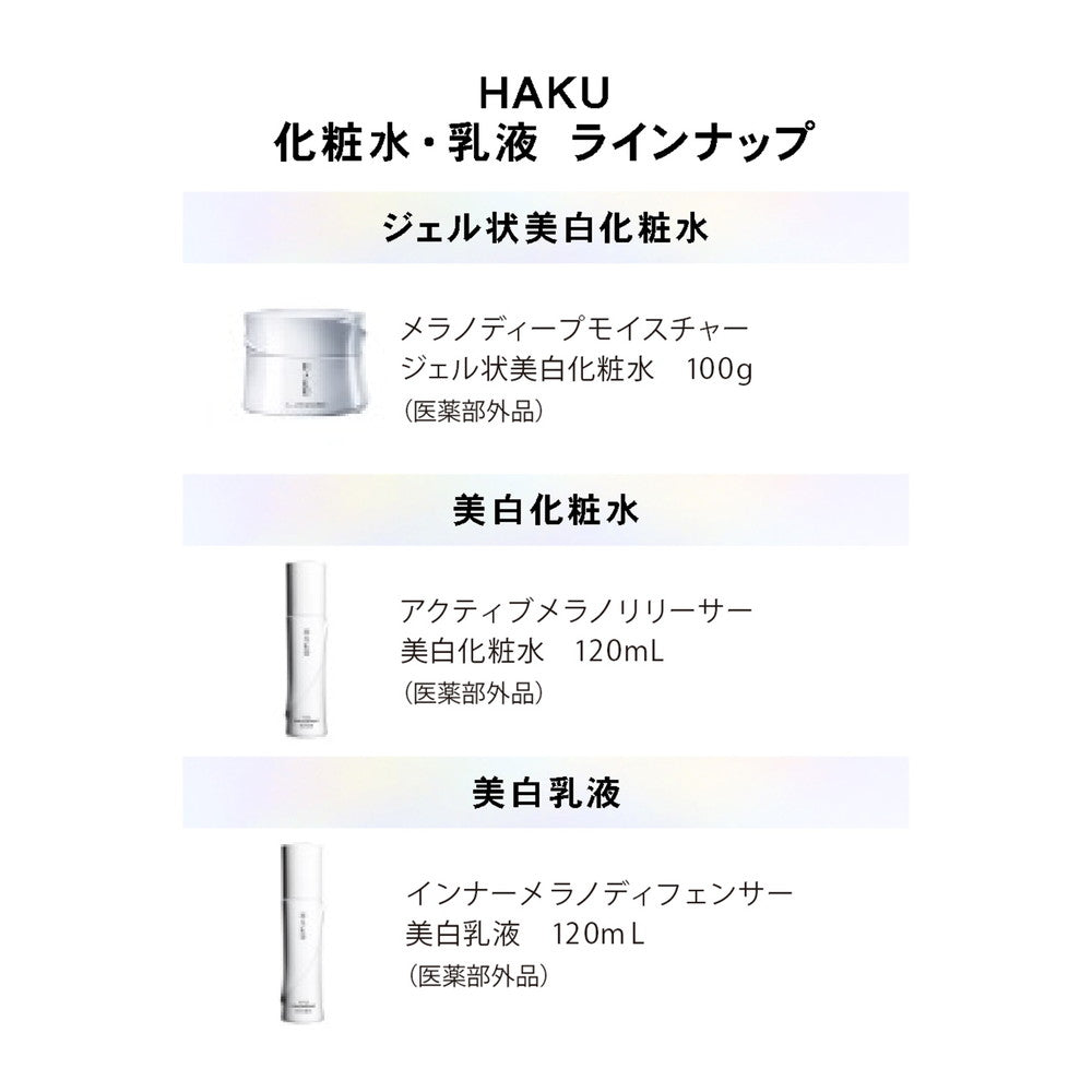Shiseido HAKU Melano Deep Moisture 100g