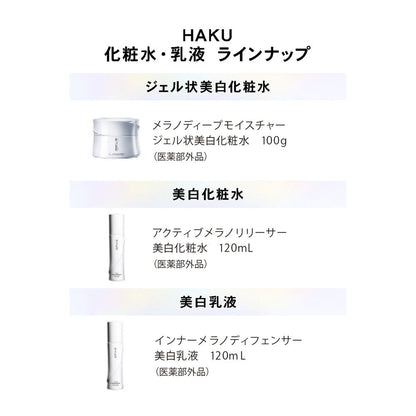 Shiseido HAKU Melano Deep Moisture 100g
