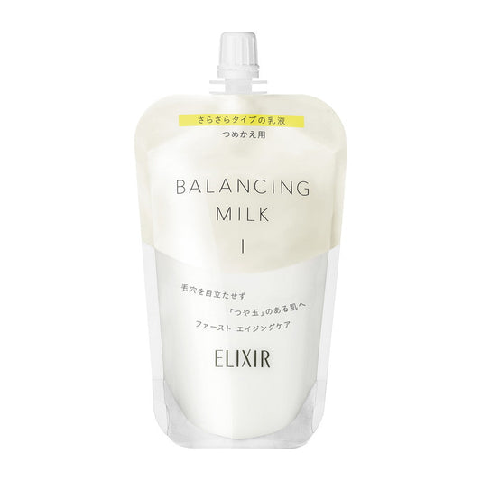Shiseido Elixir Lifting Balancing Milk 1 (Refill) 110ml