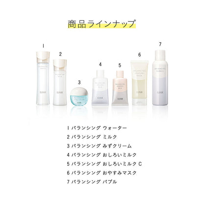 Shiseido Elixir Lifting Balancing Milk 1 (Refill) 110ml