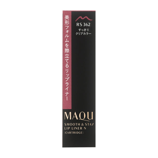 Shiseido Maquillage Smooth & Stay Lip Liner RS362 (Cartridge)