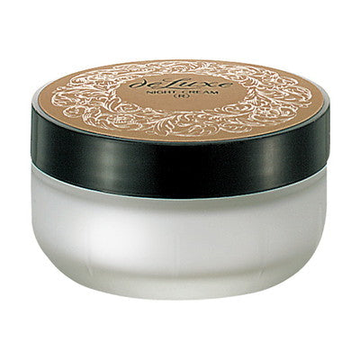 Shiseido Deluxe Night Cream (Moisturizing Type) 50g