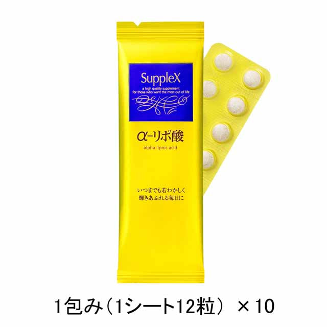 Shiseido Supplex Alpha-Lipoic Acid (N) 120 Tablets