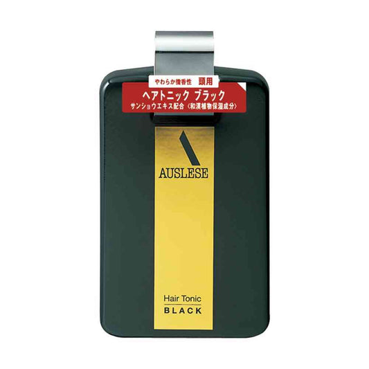 Shiseido Ausreze Hair Tonic Black 200ml
