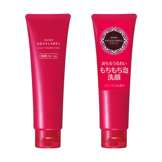 Shiseido Aqua Label Milky Mousse Foam 130g