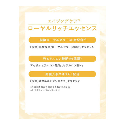 Shiseido Aqua Label Royal Rich Essence 30mL