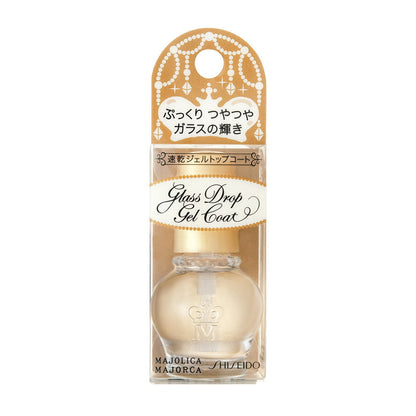 Shiseido Majolica Majorca Glass Drop Gel Coat 9ML