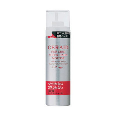 Shiseido Gelid Super Hard Mousse 170g