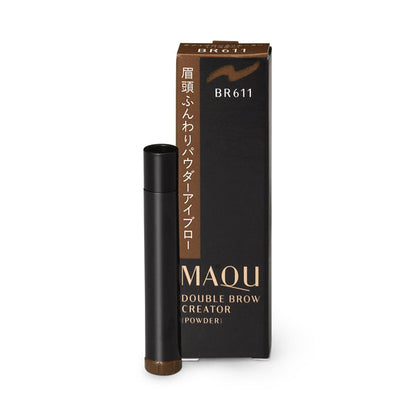 Shiseido Maquillage Double Brow Creator (Powder) BR611 (Cartridge)