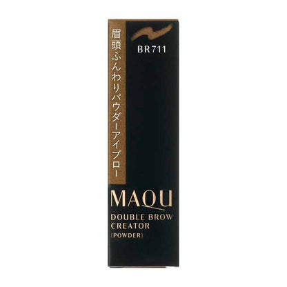 Shiseido Maquillage Double Brow Creator (Powder) BR711 (Cartridge)