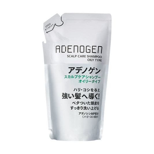Shiseido Adenogen Scalp Care Shampoo (For Oily Hair) Refill 310ml