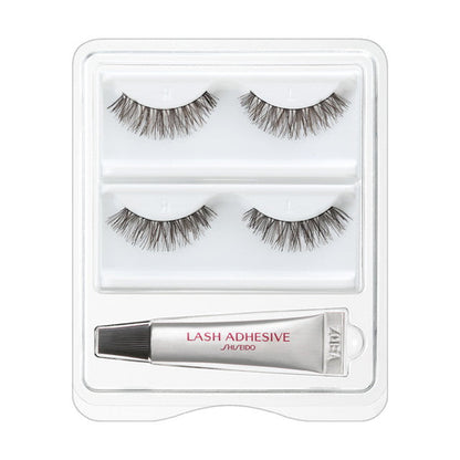 Shiseido Eyelashes Volume V3 2 Sets of Lashes, Adhesive 3.3g