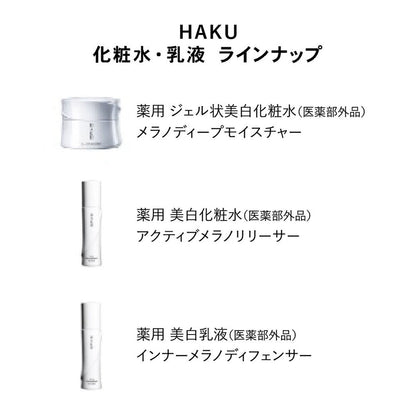 [Quasi-drug] Shiseido HAKU Inner Melano Defender Refill 100ml