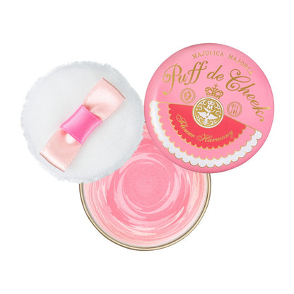 Shiseido Majolica Majorca Puff de Cheek (Flower Harmony) PK302