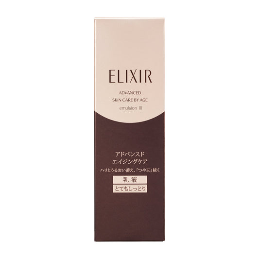 Shiseido Elixir Emulsion T III 130ml