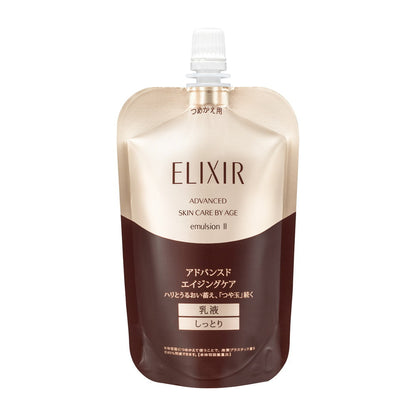 Shiseido Elixir Emulsion T II (Refill) 110ml