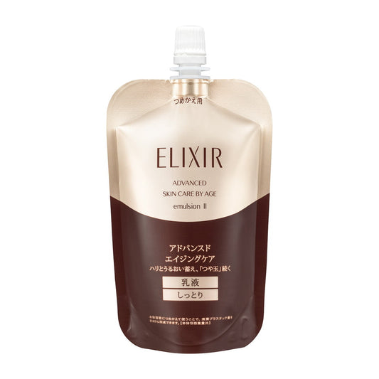 Shiseido Elixir Emulsion T II (Refill) 110ml