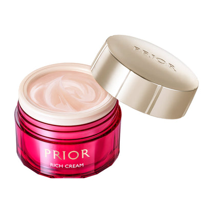 Shiseido Priori Rich Beauty Cream 40g