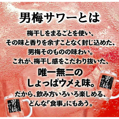 Sapporo Otoko Ume Sour 500ml