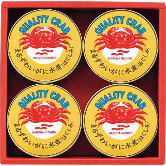 Maruha Nichiro Snow Crab Canned Assortment