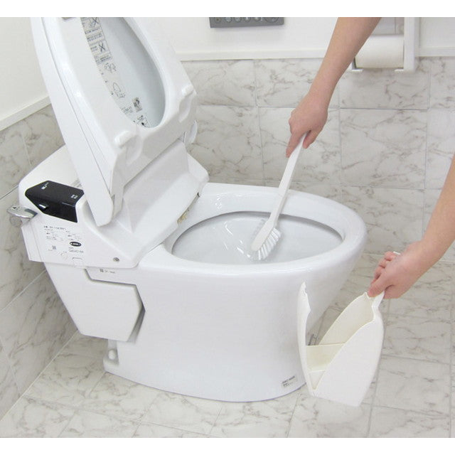 Towa Industry PLII Toilet Brush Case White