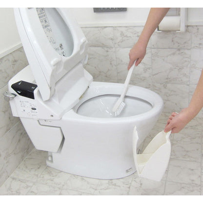 Towa Industry PLII Toilet Brush Case White