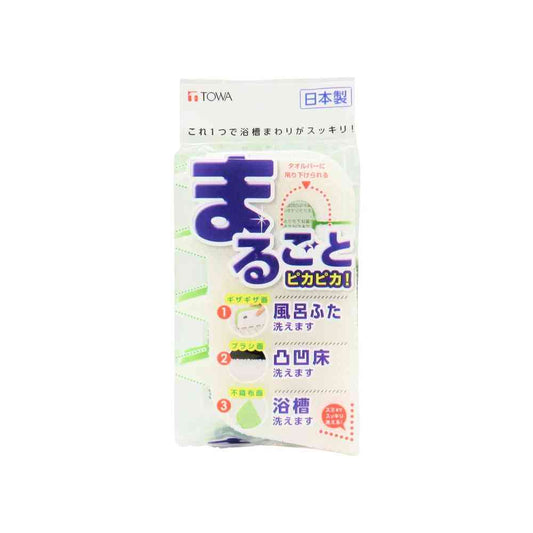 Towa Sangyo Hanging Bathroom Sponge (1 piece)