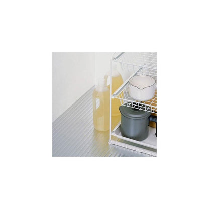 Towa Industry AMX Anti-Slip Pest Control Sink Mat Aluminum 60×200cm