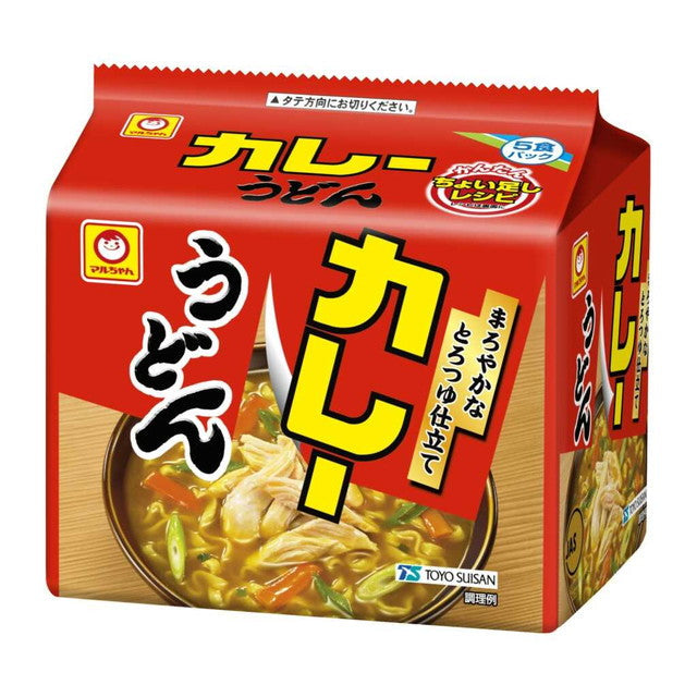 Maruchan Curry Udon Sweet Flavor 5 Servings