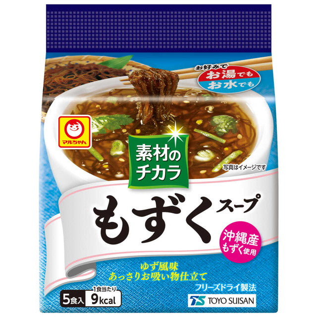 Maruchan Okinawa Mozuku Soup 5P