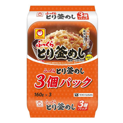 Maruchan Chicken Kamameshi 3-pack 160g x 3