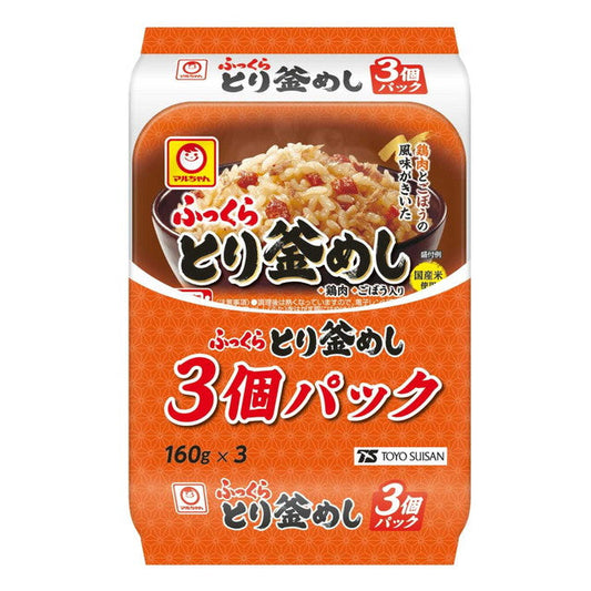 Maruchan Chicken Kamameshi 3-pack 160g x 3